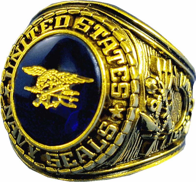 Military & Service Rings