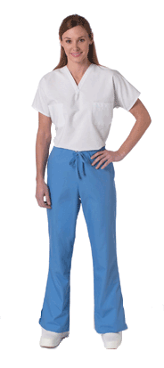  Schooluniforms.com - uniforms  uniforms online Flair Leg Pants Scrub Pants - SchoolUniforms.com