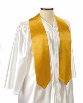  Schooluniforms.com - uniforms  uniforms online Gold Honor Stole *$8.95 - SchoolUniforms.com