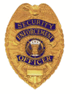  Schooluniforms.com - uniforms  uniforms online M1084 Security Badge - SchoolUniforms.com