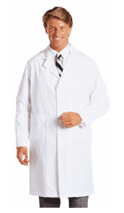  Schooluniforms.com - uniforms  uniforms online Male All Gripper (Snap) Lab Coat Lamgdc - SchoolUniforms.com