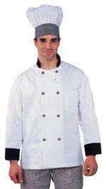 Schooluniforms.com - uniforms  uniforms online Chef Jacket. Double Breasted Reversible Pearl Button - SchoolUniforms.com