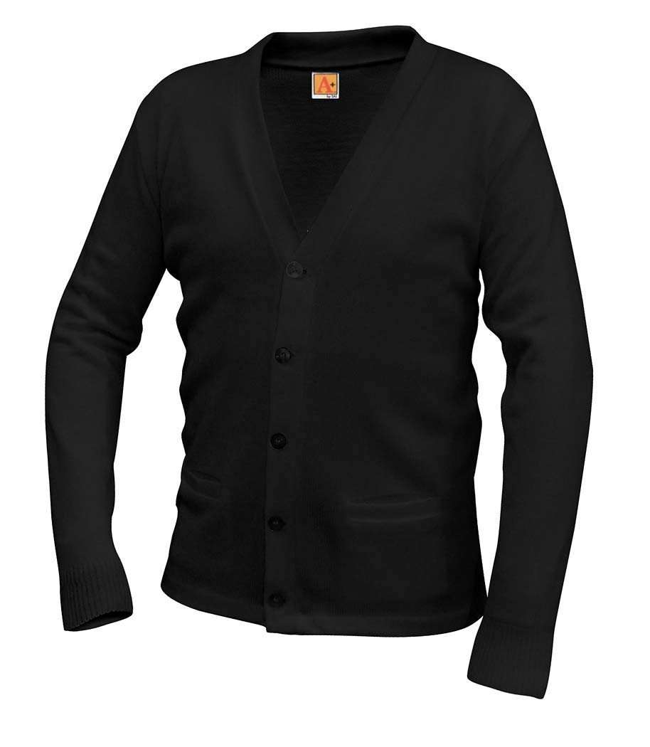 A+ School Apparel Tagged "Cardigan Sweater" Frank Bee Enterprises