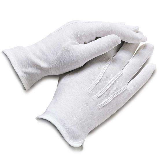 Cotton Dress Gloves W Snap 12 Pack - Frank Bee Enterprises SchoolUniforms.com Cotton Dress Gloves W Snap 12 Pack - Frank Bee Enterprises SchoolUniforms.com