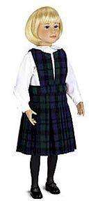  Schooluniforms.com - uniforms  uniforms online Darcy Catholic School Girl Doll - SchoolUniforms.com