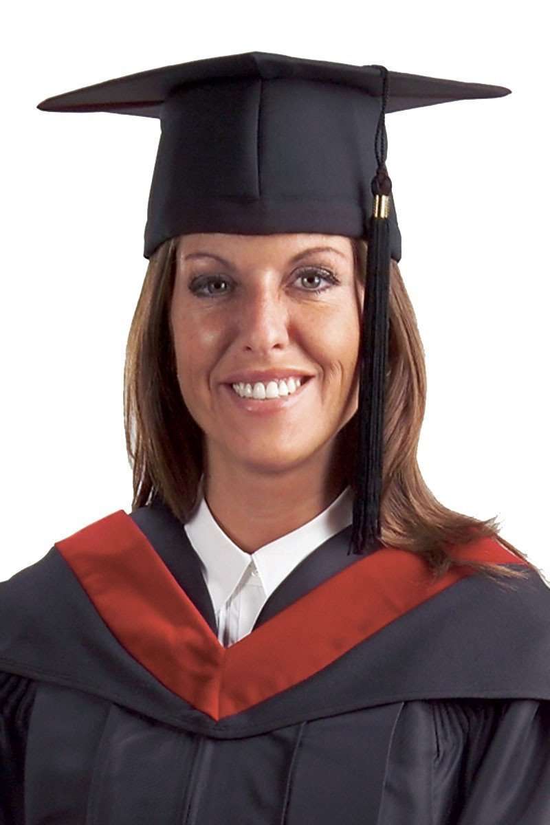 Academic dress Graduation ceremony Square academic cap Wedding dress  Convocation, graduation gown, university, formal Wear, phd png | PNGWing