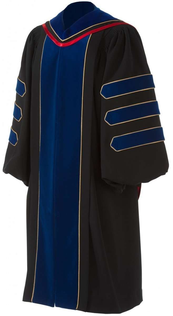 PhinisheD Gown: Premium UVA Doctoral Regalia