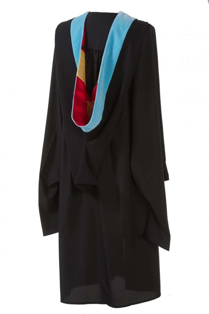 How To Wear Your UK Graduation Gown - YouTube