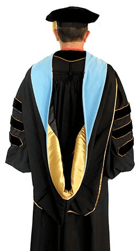doctor graduation dress Doctor Rental Gown, Tam, Seal Tassel by Herff Jones