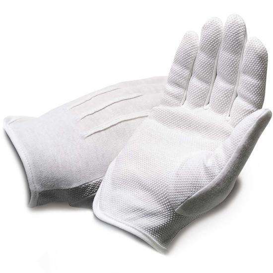  Schooluniforms.com - uniforms  uniforms online Dotted Palm Slip-on Dress Gloves - SchoolUniforms.com