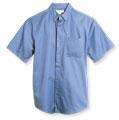  Schooluniforms.com - uniforms  uniforms online FeatherLite Short Sleeve Twill Shirt - SchoolUniforms.com