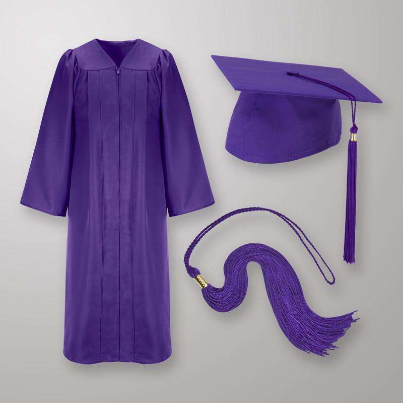 Premium Vector | Image of online graduation ceremony student in gown with  diploma