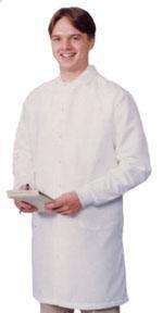  frankbeeinc - uniforms  uniforms online Gripperless Lab Coat Knit Cuff , Male Or Female. Made In Usa - SchoolUniforms.com