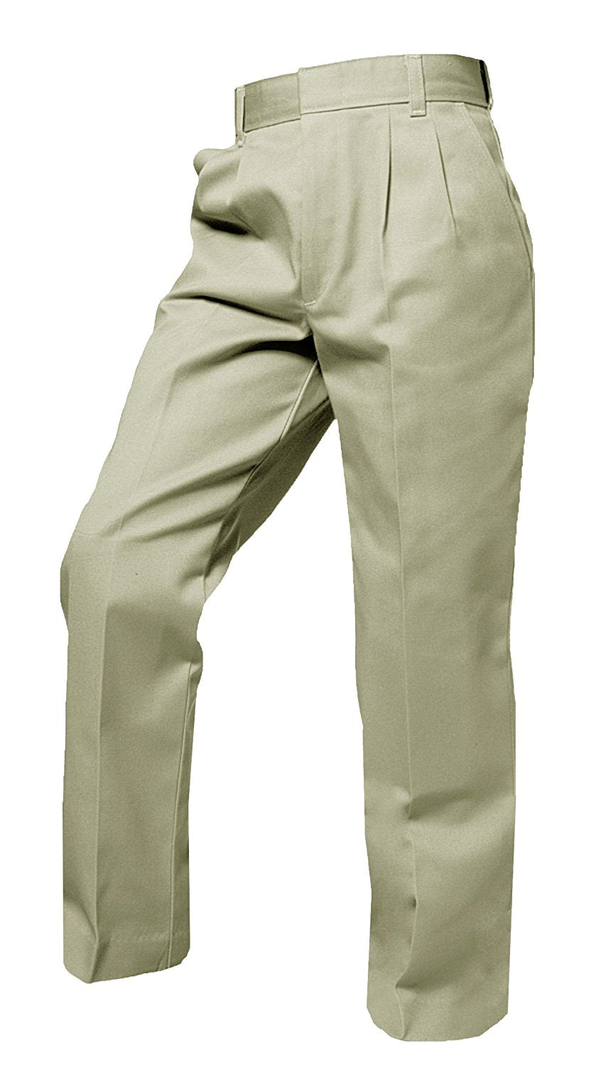 Cotton School Uniform Pant For Kids Regular Fit Full Length (Brown)|School  uniform Pant for kids|
