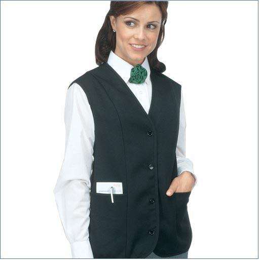  Schooluniforms.com - uniforms  uniforms online Ladies Hospitality Tunic Vest - SchoolUniforms.com
