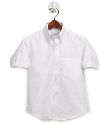  Schooluniforms.com - uniforms  uniforms online LEAPS Boys Oxford Shirts - SchoolUniforms.com