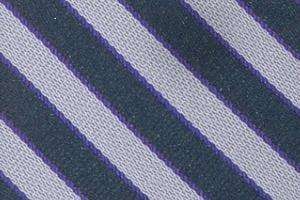  Schooluniforms.com - uniforms  uniforms online Multi Stripe Clip-On Uniform Ties 6 Per Pack 624 Navy/Lavender - SchoolUniforms.com
