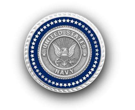  frankbeeinc - uniforms  uniforms online Navy Presidential Series Lapel Pin Silver Tone - SchoolUniforms.com