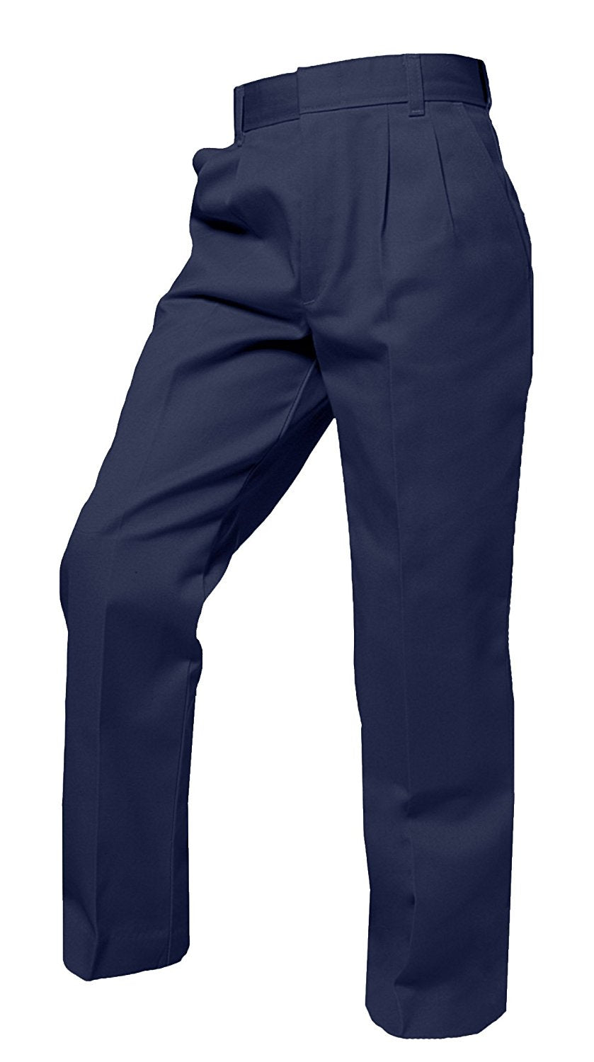 Pure Cotton School Uniform | Classic Fit Grey School Trousers |  EcoOutfitters