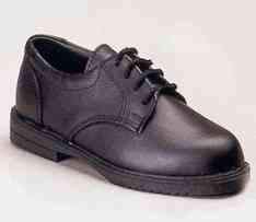 Plain Toe Shoe School Shoe Soft Sole