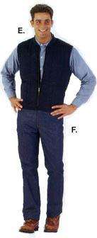  Schooluniforms.com - uniforms  uniforms online Quilted Work Uniform Vest - SchoolUniforms.com