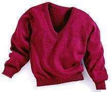 School Uniform Sweater Pullover V-Neck All Sizes 9 Colors
