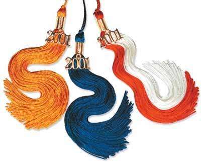 Tassels With Year Date